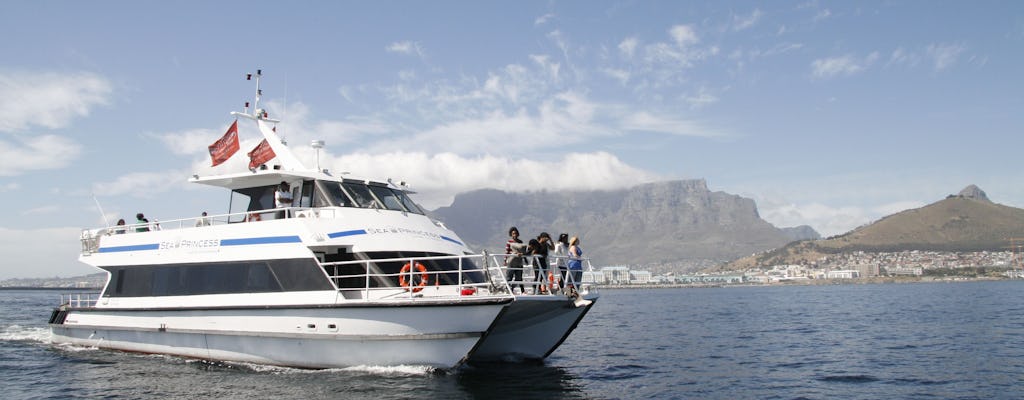 Crucero por la costa de Ciudad del Cabo