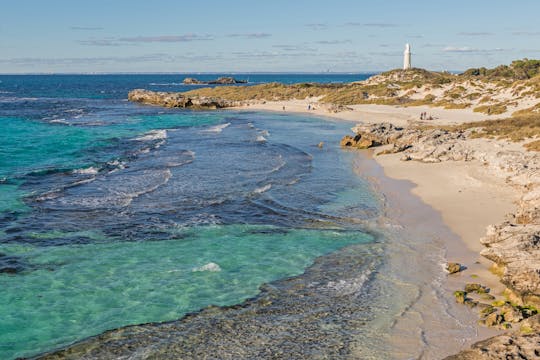 Rottnest bike rental with optional snorkeling experience from Fremantle