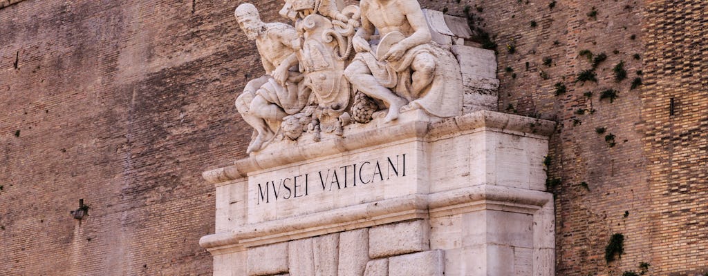 Tour espresso con accesso anticipato al Vaticano e alla Cappella Sistina