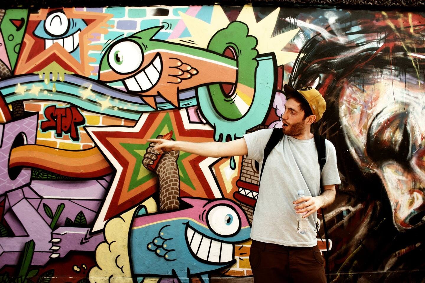 Recorrido a pie por el arte callejero de Londres