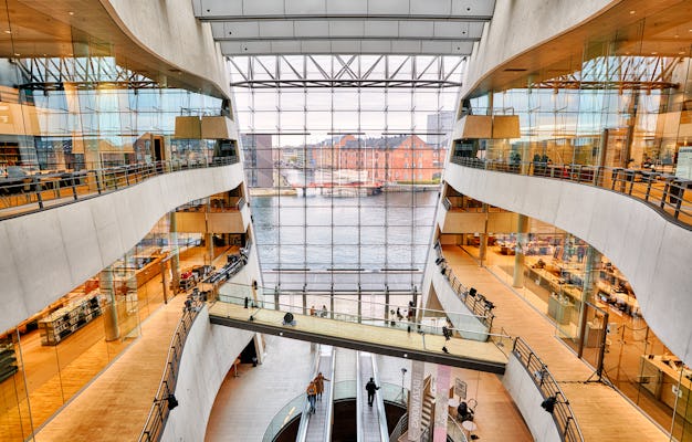 Copenhague, capital mundial da arquitetura da UNESCO em 2023, tour privado