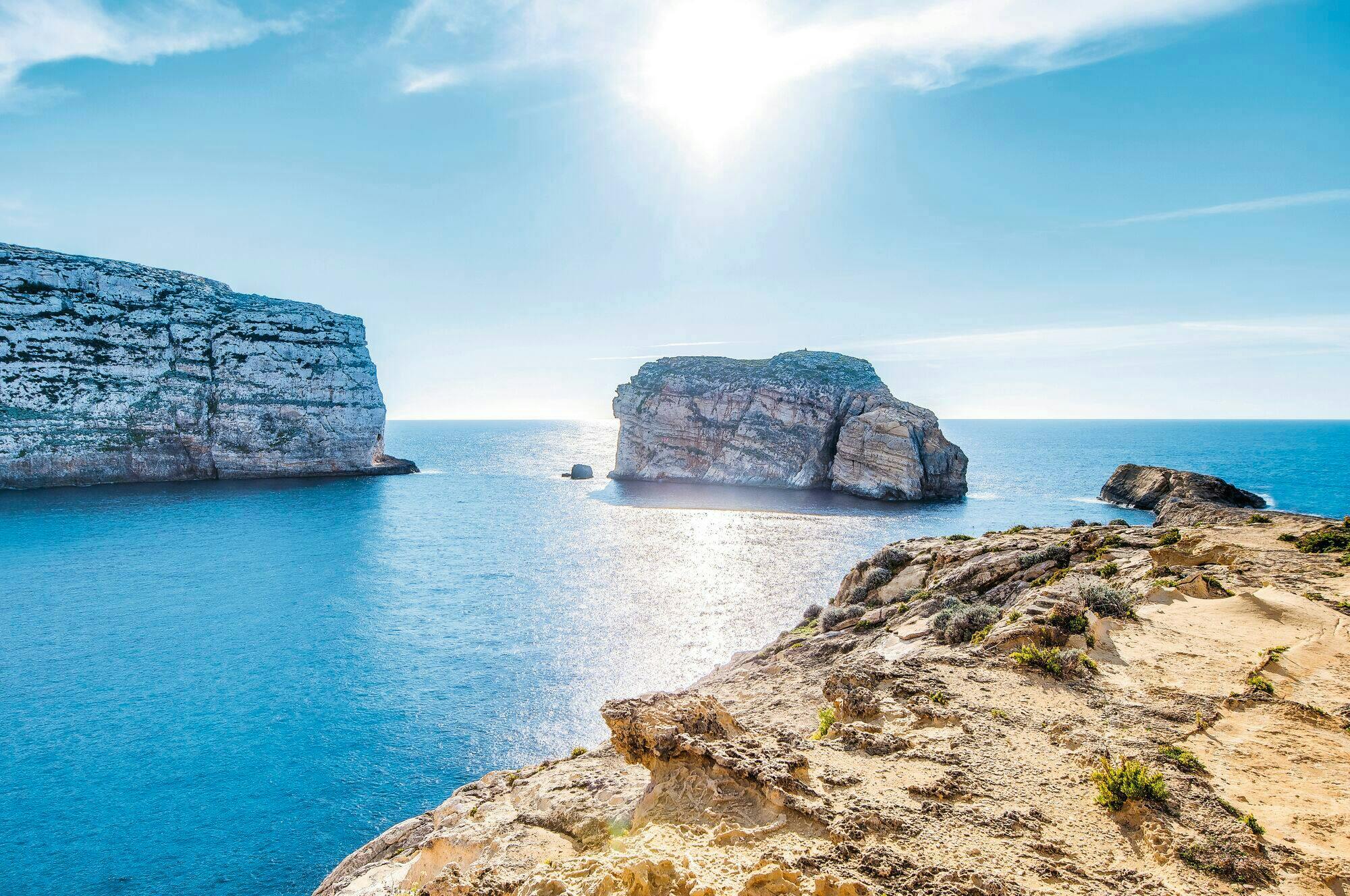 Gozo Island Tour with Victoria Citadel