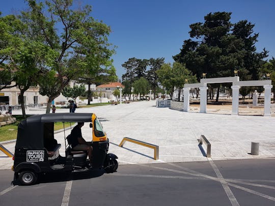 Small Group Tuk-Tuk Tour of Paphos