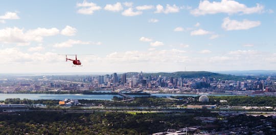 Montreal 30-minute helicopter tour