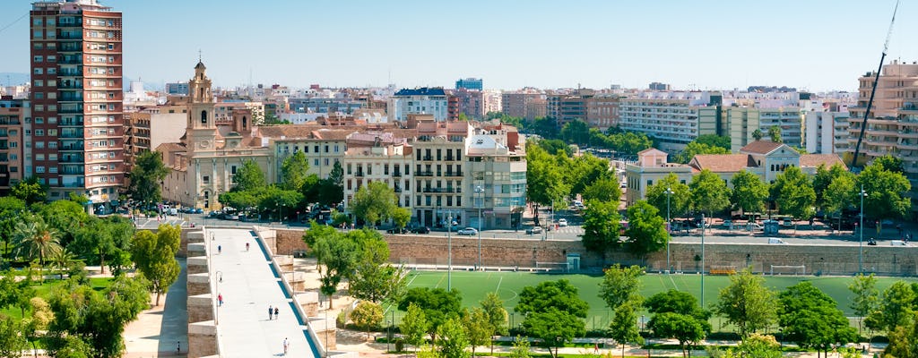 Offene Fahrradtour durch Valencia