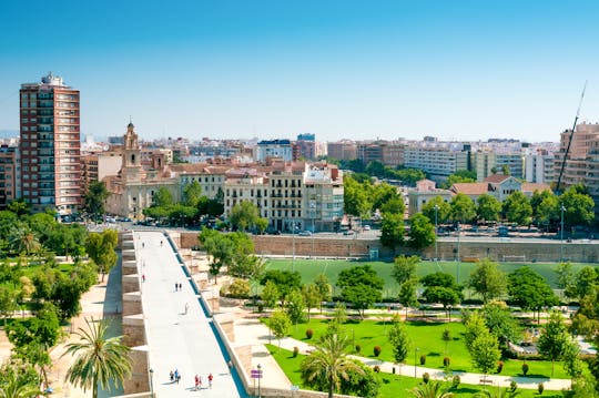 Tour en bicicleta abierta por Valencia