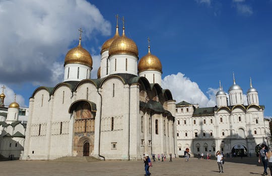 Private tour of the Red Square, Alexandrovsky garden and the Armoury chamber
