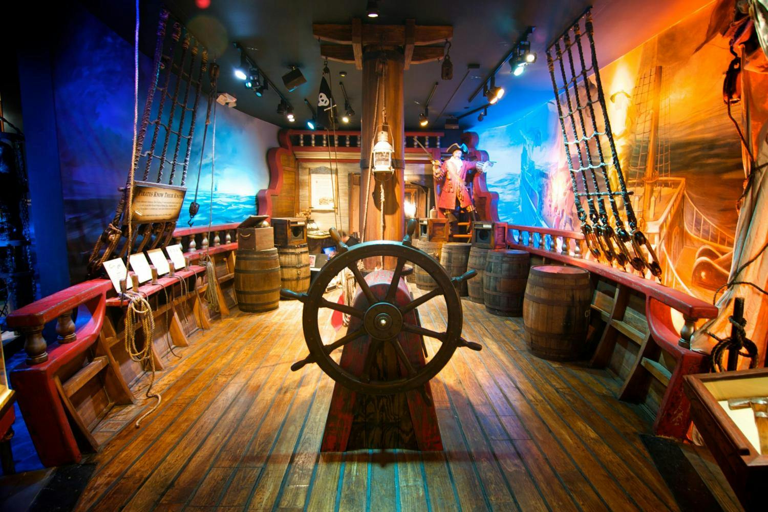 Santo Agostinho com Museu do Pirata e do Tesouro