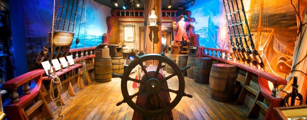 St. Augustine guided day trip including the Pirate and Treasure Museum