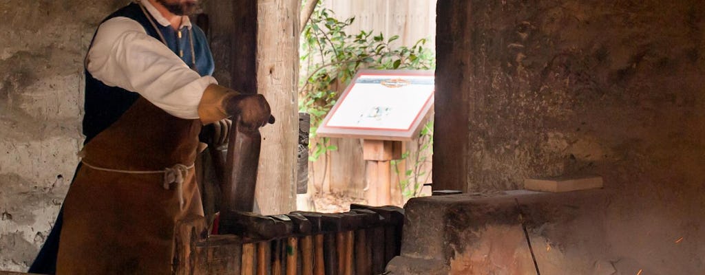 St. Augustine guided day trip with admission to the Colonial Quarter