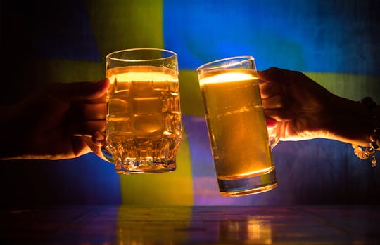 Stockholm craft beer private walking tour