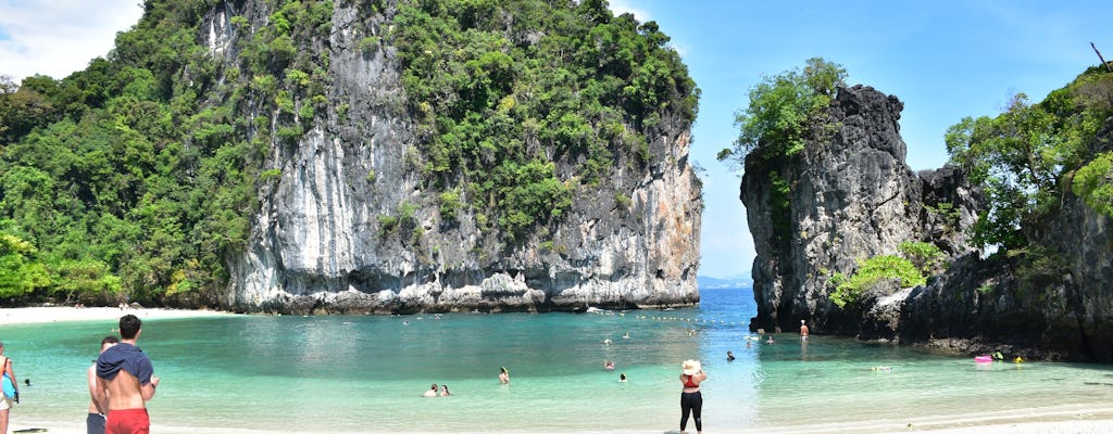 Hong Island speedboat tour from Krabi with lunch