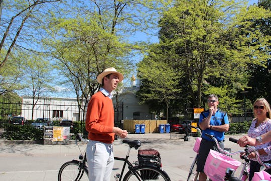 Privé fietstocht in Malmö