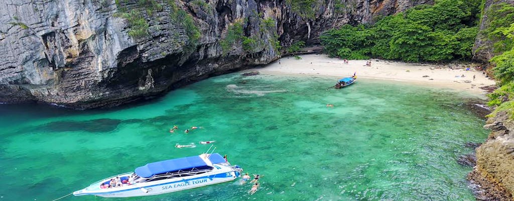 Phi Phi Island speedboat tour from Krabi with lunch
