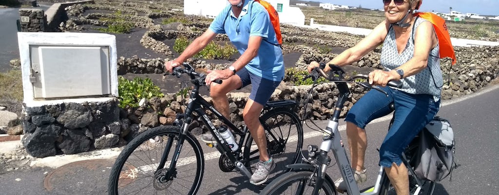 Omar Shariff - wycieczka rowerowa na Lanzarote