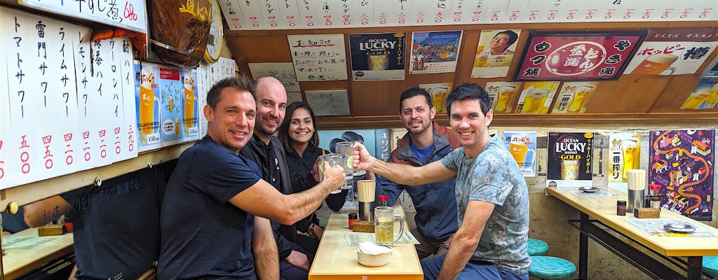 Tour de historia gastronómica de Japón para grupos pequeños