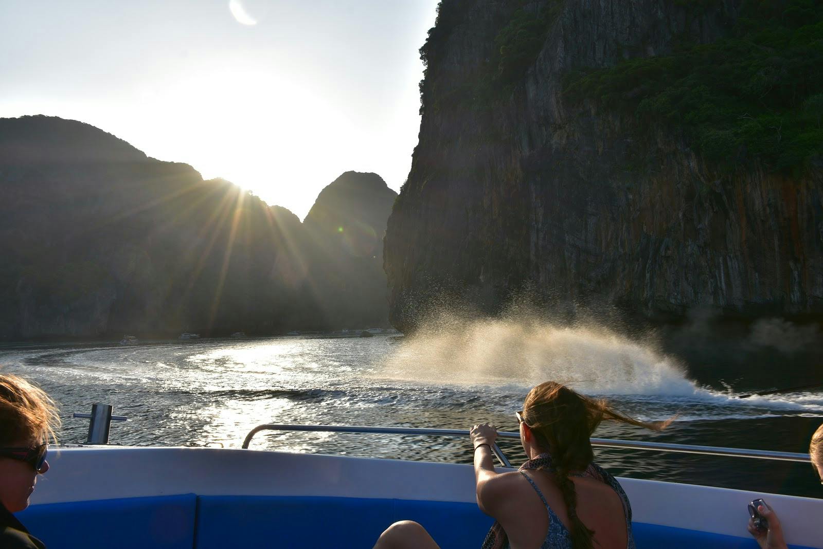 Phi sunrise and 4 Islands tour from Krabi with lunch Musement