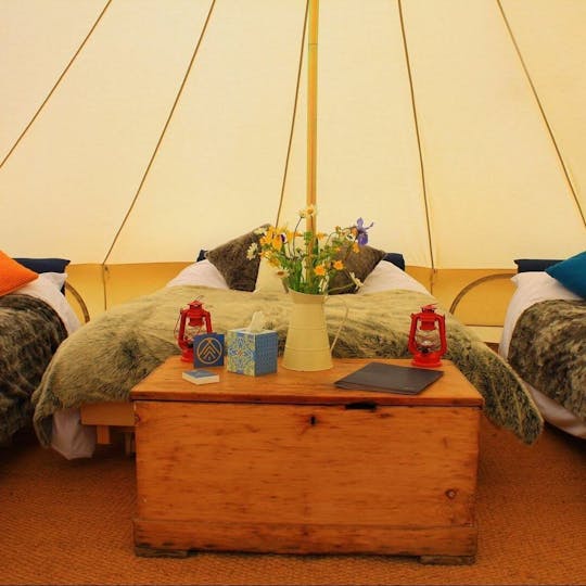 4-daagse wilde wellnessretraite in Noord-Wales