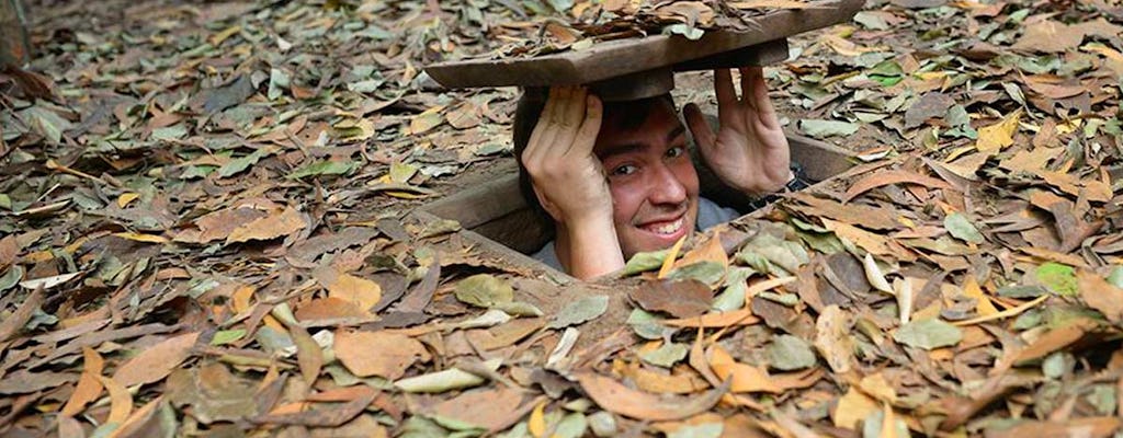 Full-day tour of Ho Chi Minh City and Cu Chi Tunnels