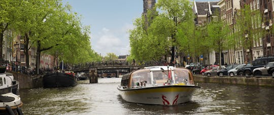 75 minuten durende rondvaart door Amsterdam vanaf het Rijksmuseum