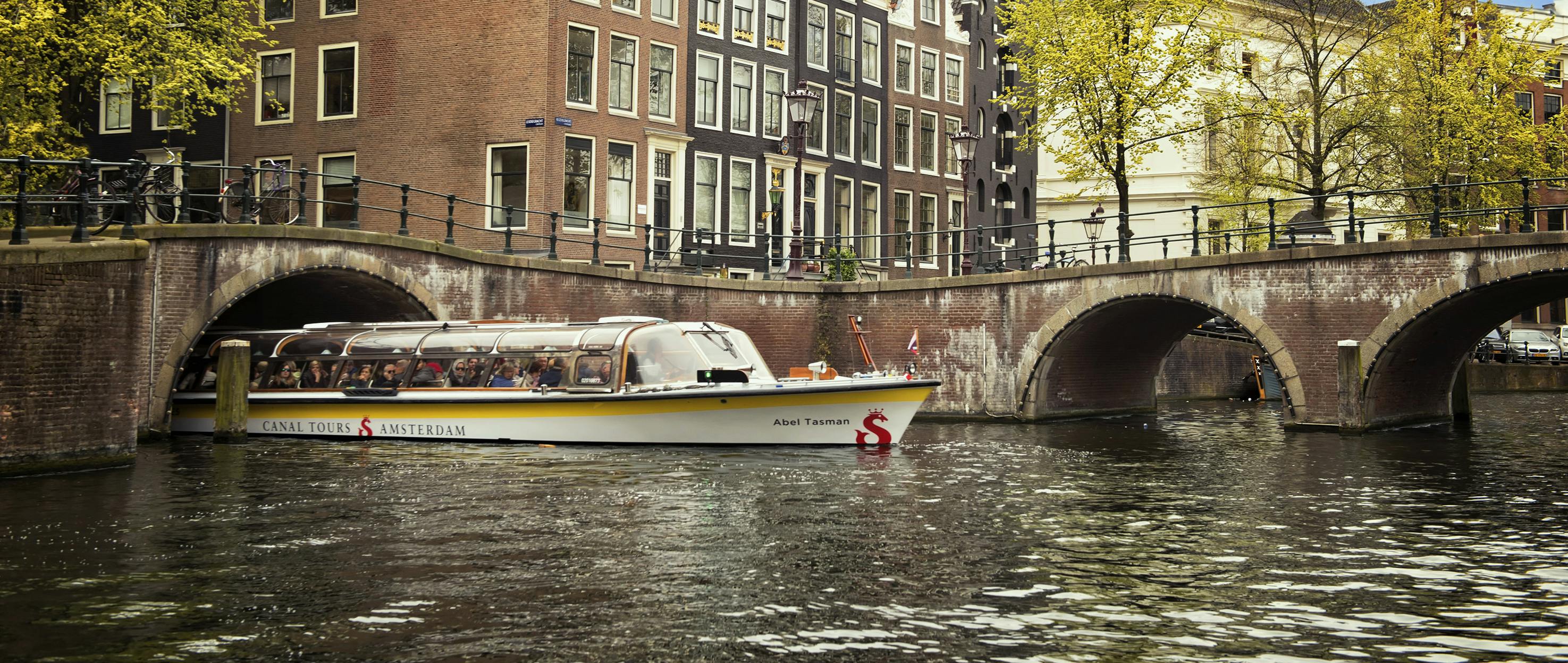 Amsterdam Canal Cruise fra Damrak