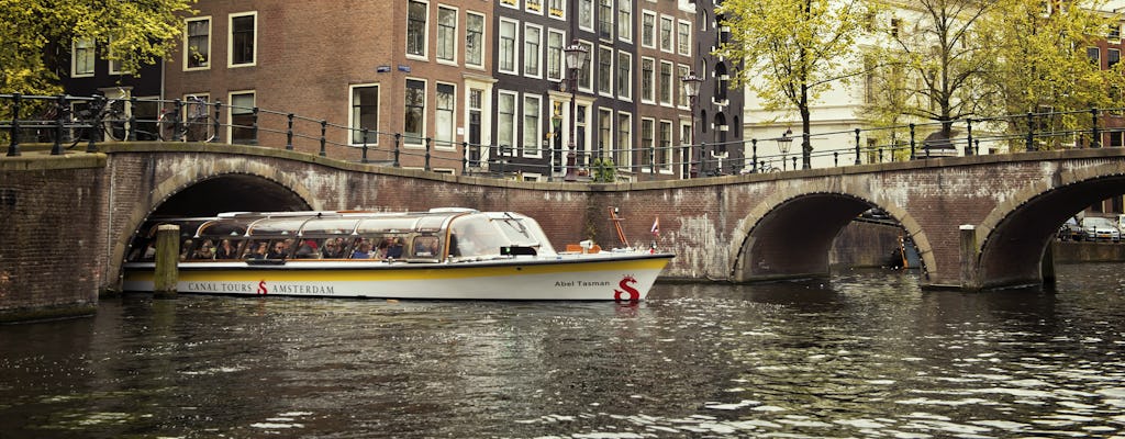 Amsterdam Canal Cruise from Damrak