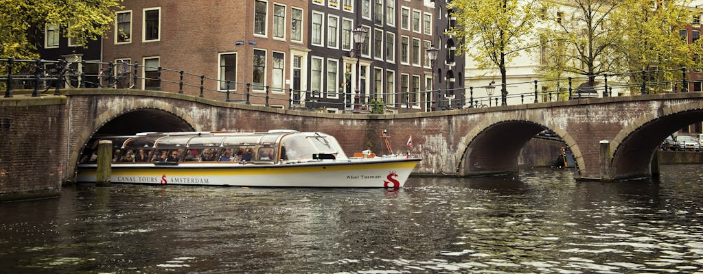 Amsterdam Canal Cruise da Damrak