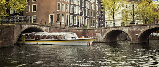 Amsterdam Canal Cruise desde Damrak