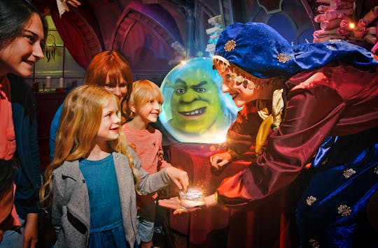 Merlin’s Magical 5 in 1 pass from Shrek’s Adventure!