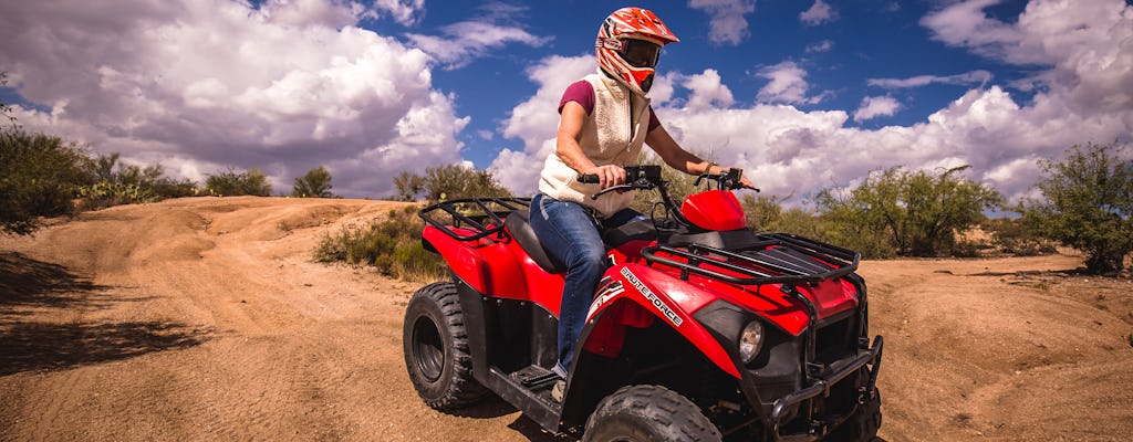 ATV- of UTV-avontuur van 2 uur