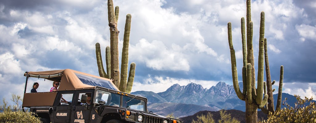 Tour avanzado de Hummer