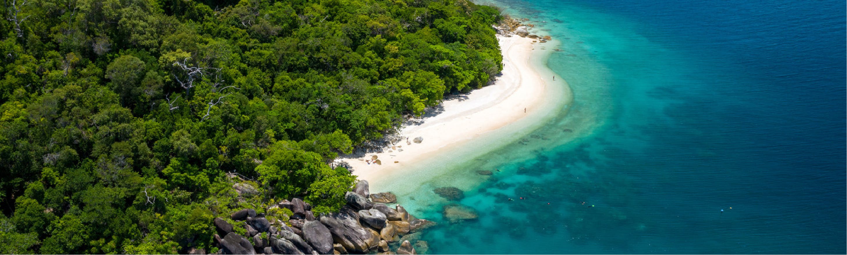 Fitzroy Island adventures full day tour Musement