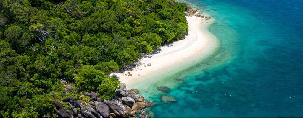 Całodniowa wycieczka na wyspę Fitzroy Island Adventures