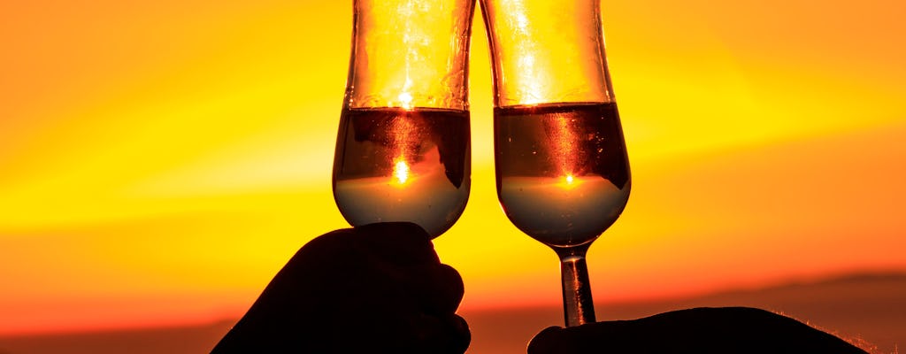 Champagner-Safari bei Sonnenuntergang an der Algarve