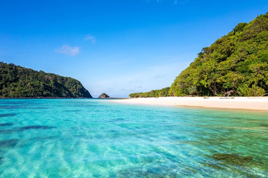 Katamarantour nach Ko Rok und Ko Ha von Krabi