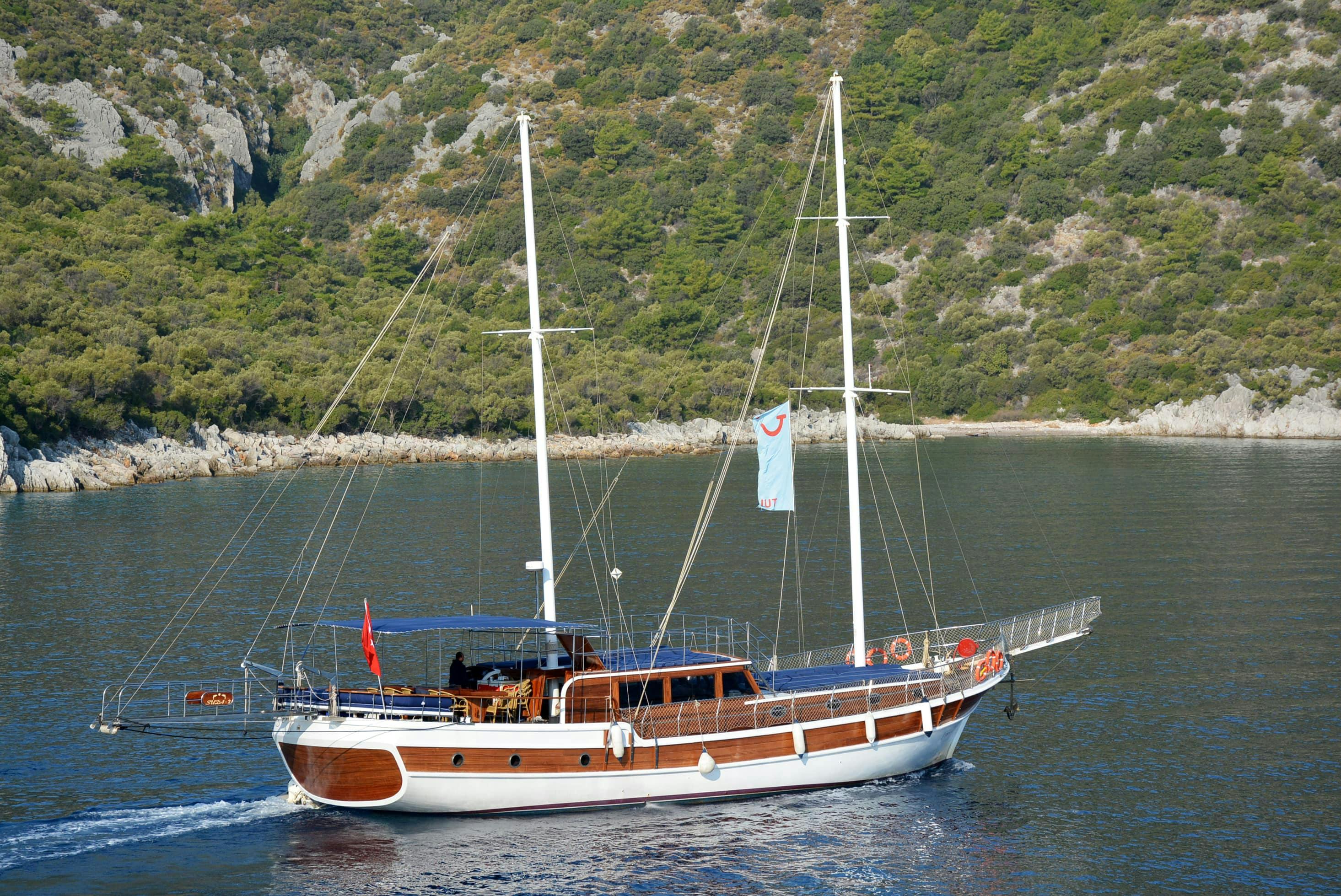 Relaxing Boat Trip for Adults Marmaris