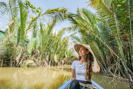 Gita privata di un'intera giornata da Ho Chi Minh City al delta del Mekong
