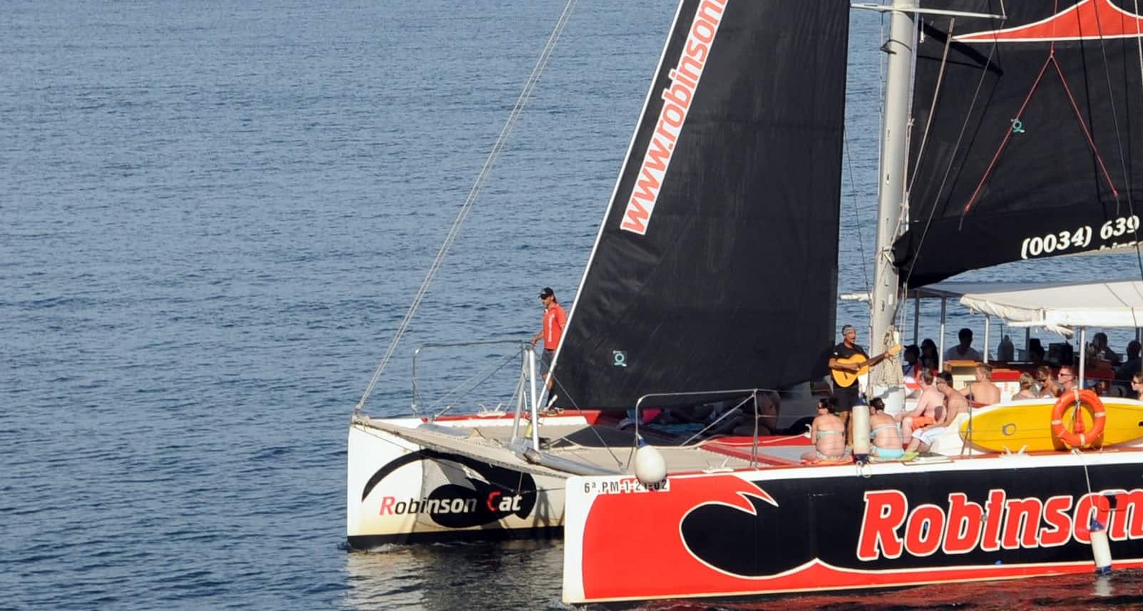 Robinson Catamaran Dolphin Watching Tour North Majorca