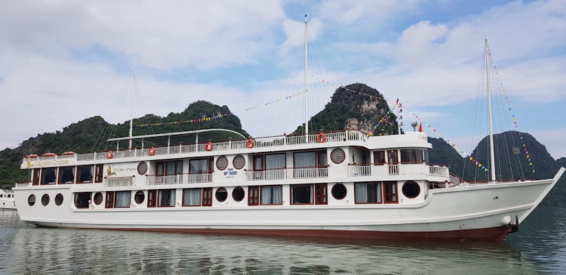 Croisière de 2 jours dans la baie de Lan Ha avec Calypso Cruises
