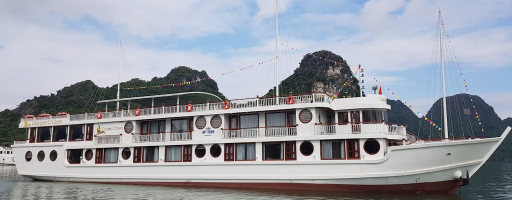 2-day Lan Ha Bay cruise with Calypso Cruises