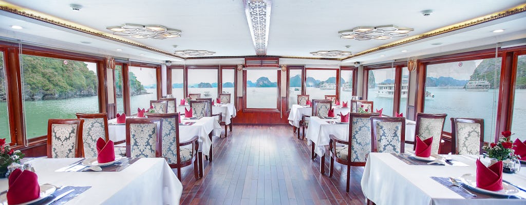 Crucero de 2 días por la bahía de Halong con Oriental Sails