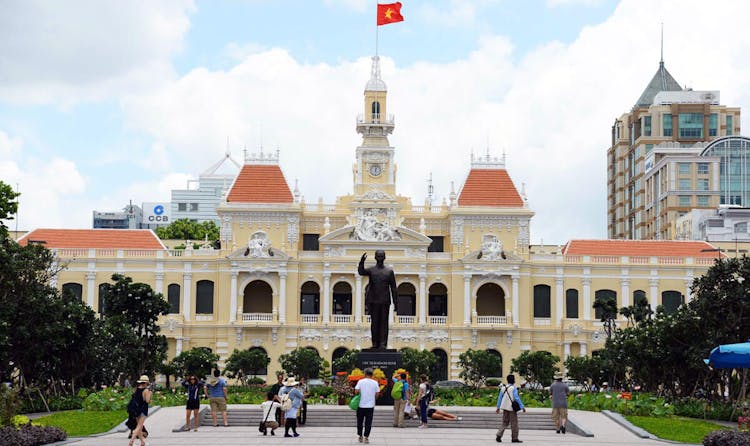 Full-day Ho Chi Minh sightseeing with cyclo ride tour