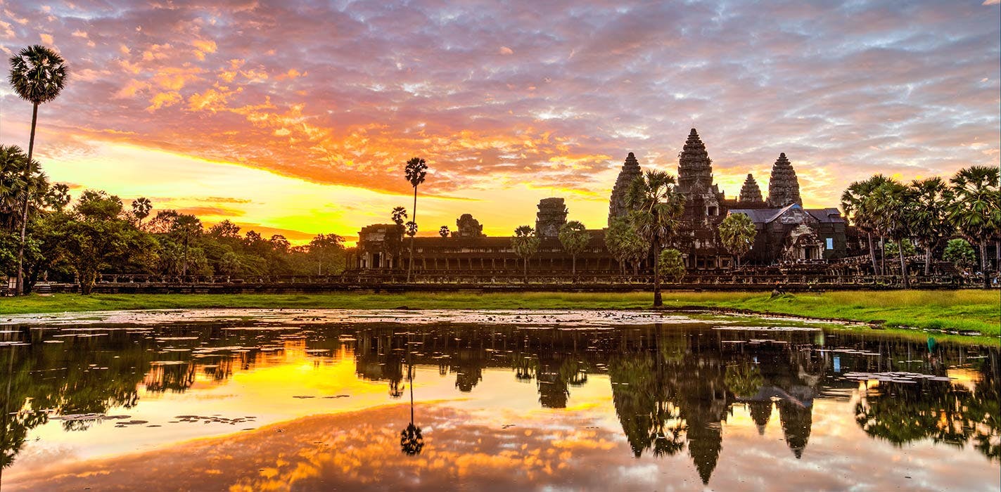 Ganztägige Angkor-Tempel- und Sonnenuntergangstour