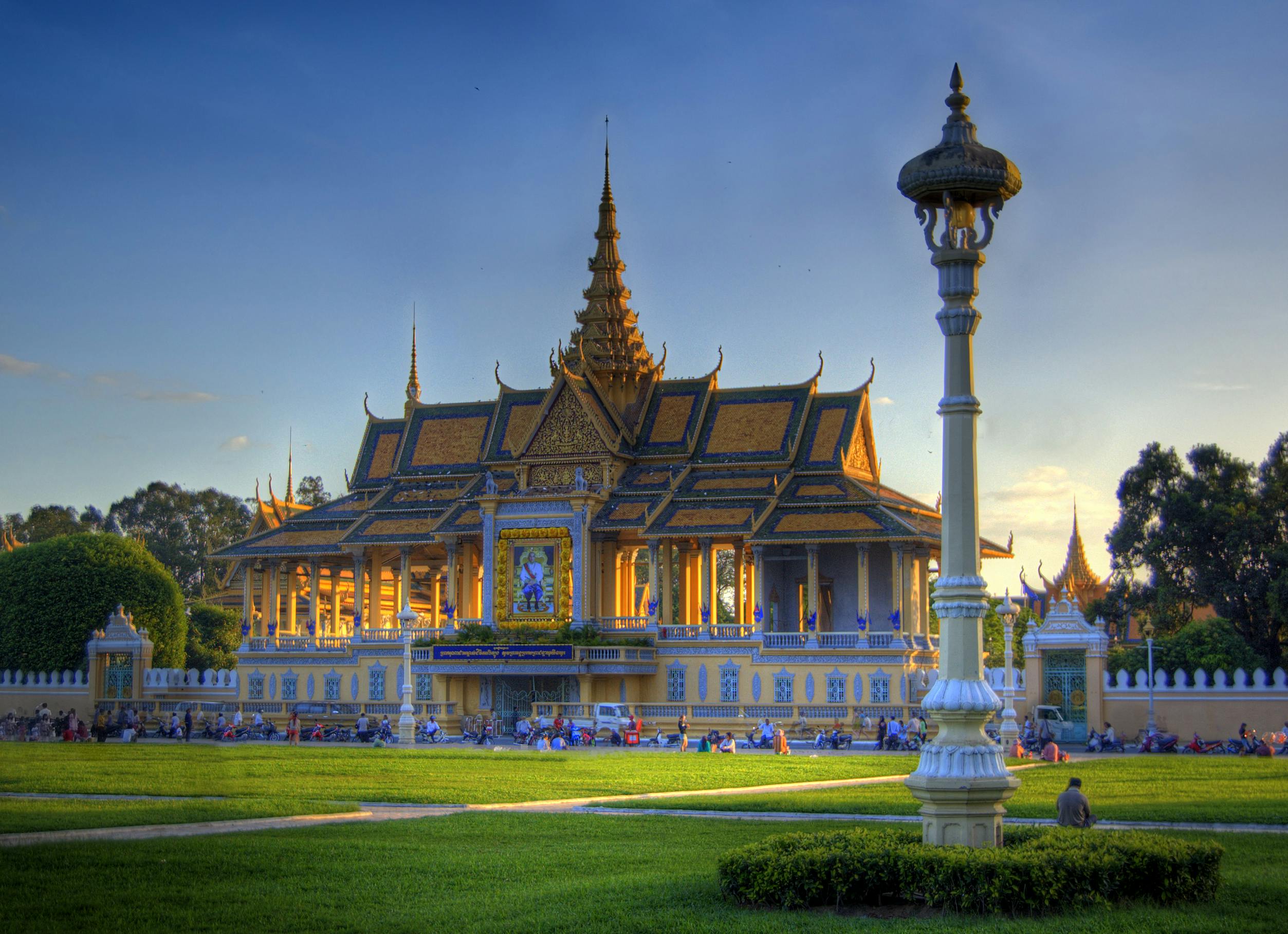 Phnompenh-sightseeingtour van een hele dag
