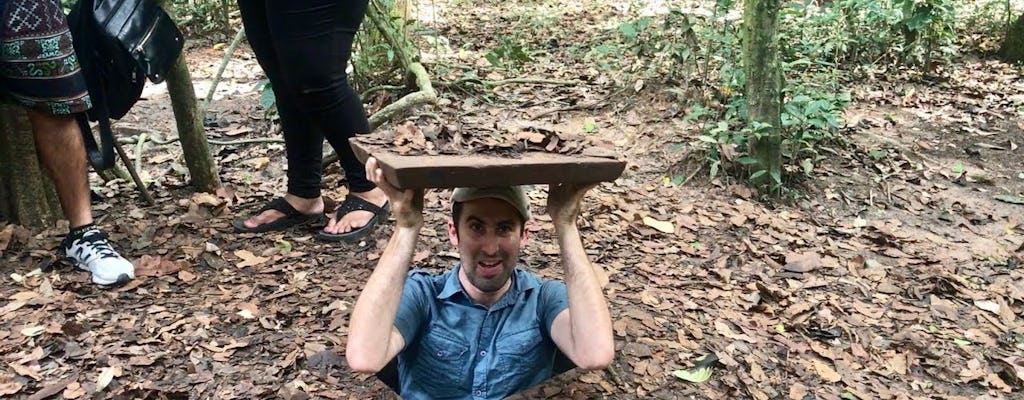 Full-day Cu Chi tunnels and Cao Dai temple tour