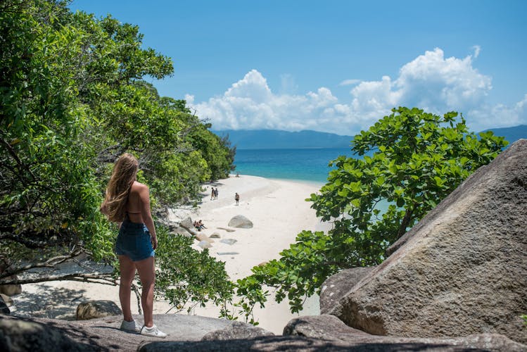 Fitzroy Island adventures half-day tour