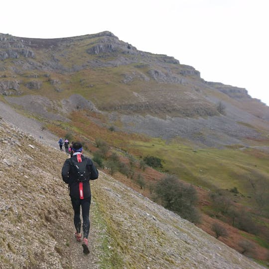 3-daags trailrunningkamp in de lente