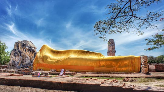Excursão guiada à antiga cidade de Ayutthaya saindo de Bangkok