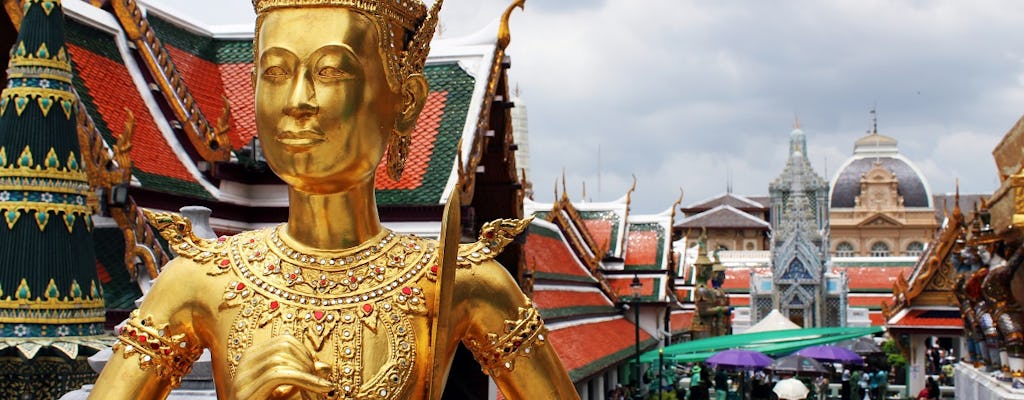 Tour guidato di un'intera giornata delle attrazioni e dei templi della città di Bangkok