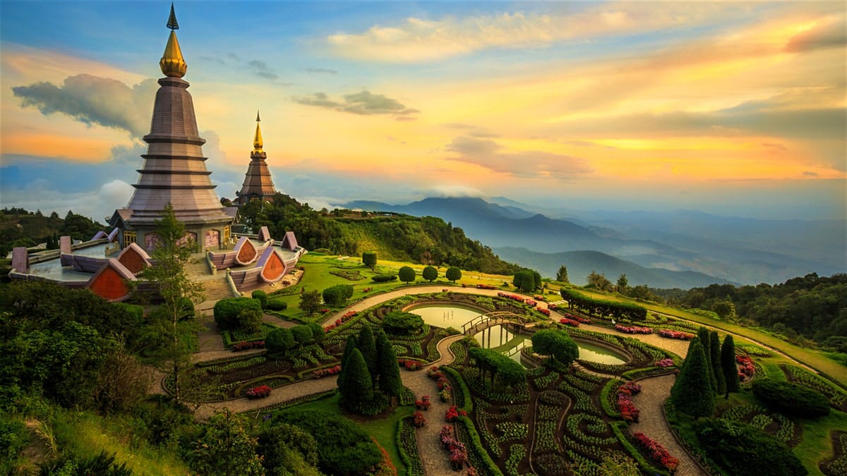 Visita guiada aos templos de Chiang Mai, incluindo o Templo Suthep